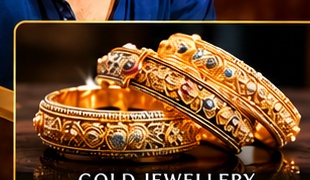 Gold jewellery